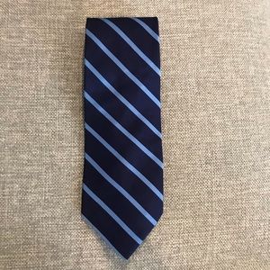 J.Crew Silk Tie in Diagonal Stripe